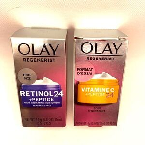 OLAY Regenerist Vitamin C +Peptide 24 & retinol +Peptide 24 Eye and Face Cream